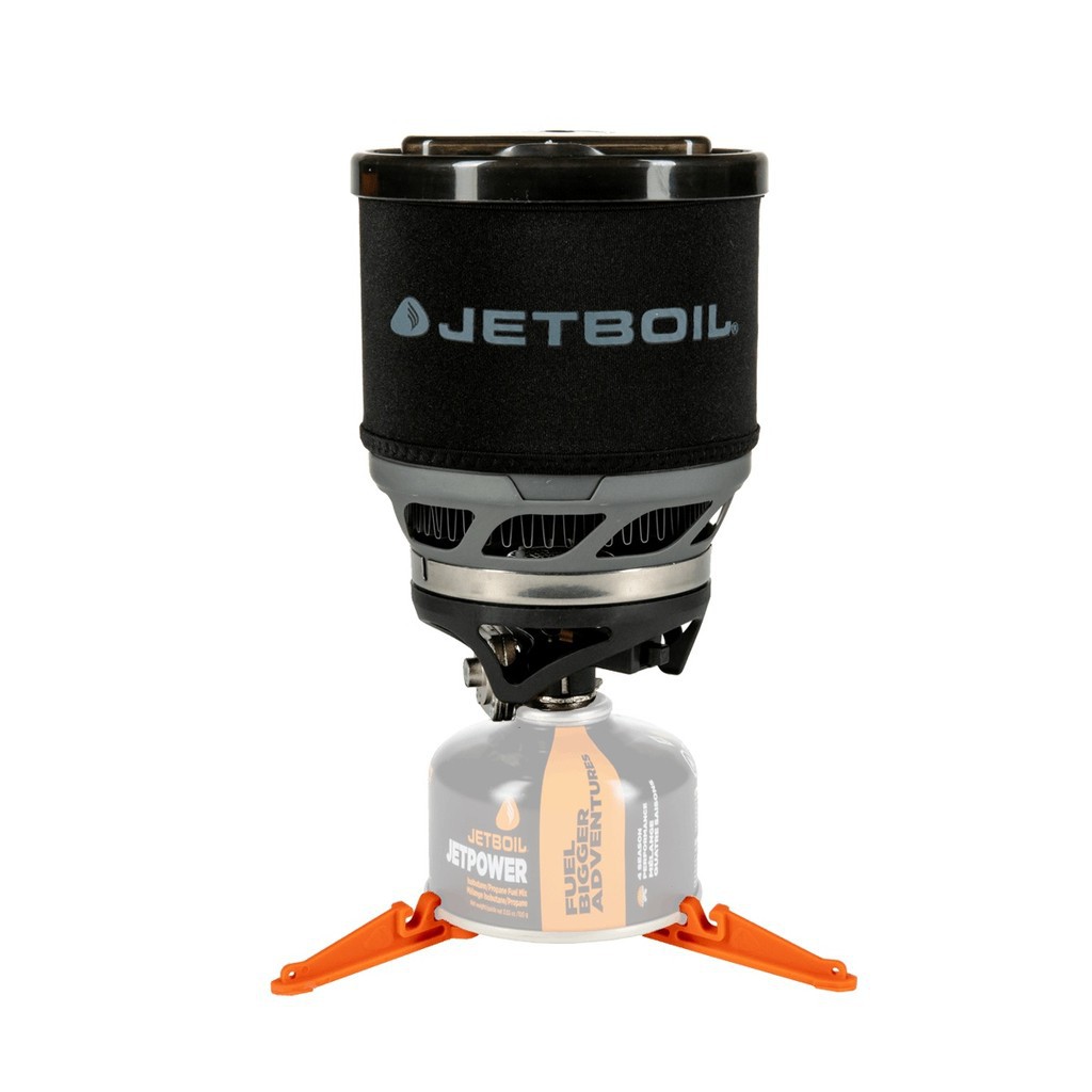 Réchaud Jetboil Minimo réchaud gaz + tasse optimisée + Pot Support