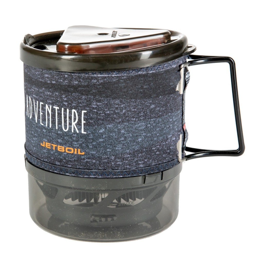 Jetboil Minimo Réchaud Carbone - Système Cuisson Ultra Rapide Pour Randonnée Et Camping