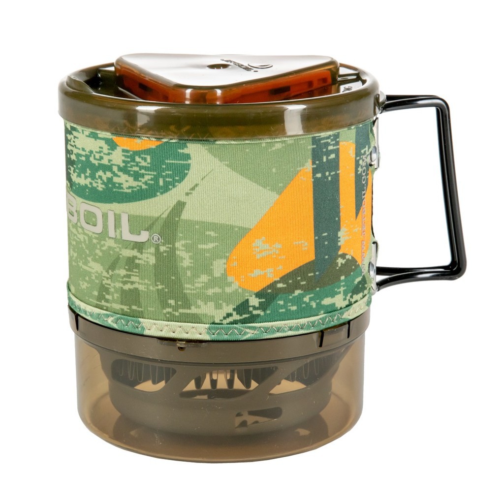 Pot En Titane Jetboil JavasTeIn Limited Edition 1.8L - Pour Camping - Bon état D'occasion