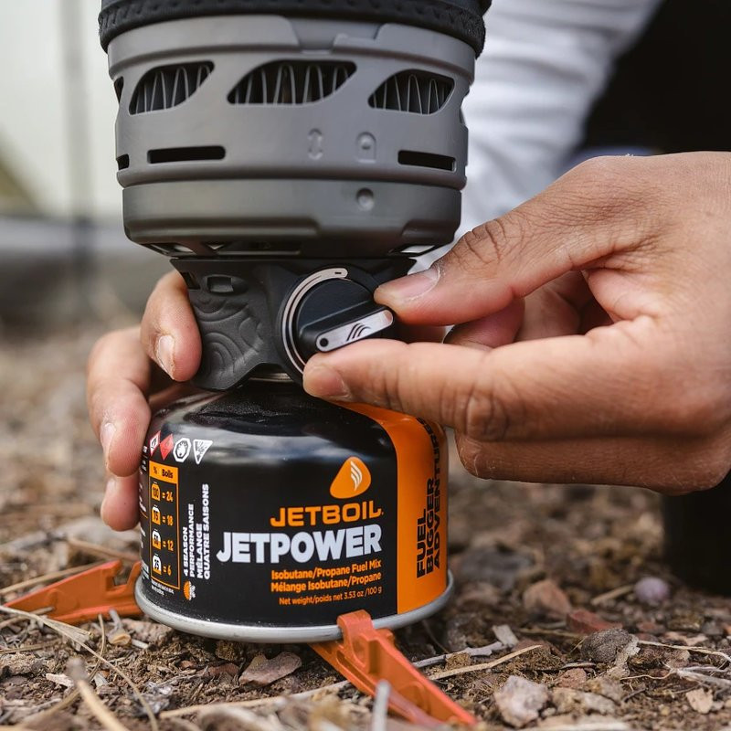 Jetboil Réchaud à Gaz Flash - Système Cuisson Ultra-Rapide Pour Randonnée Et Camping