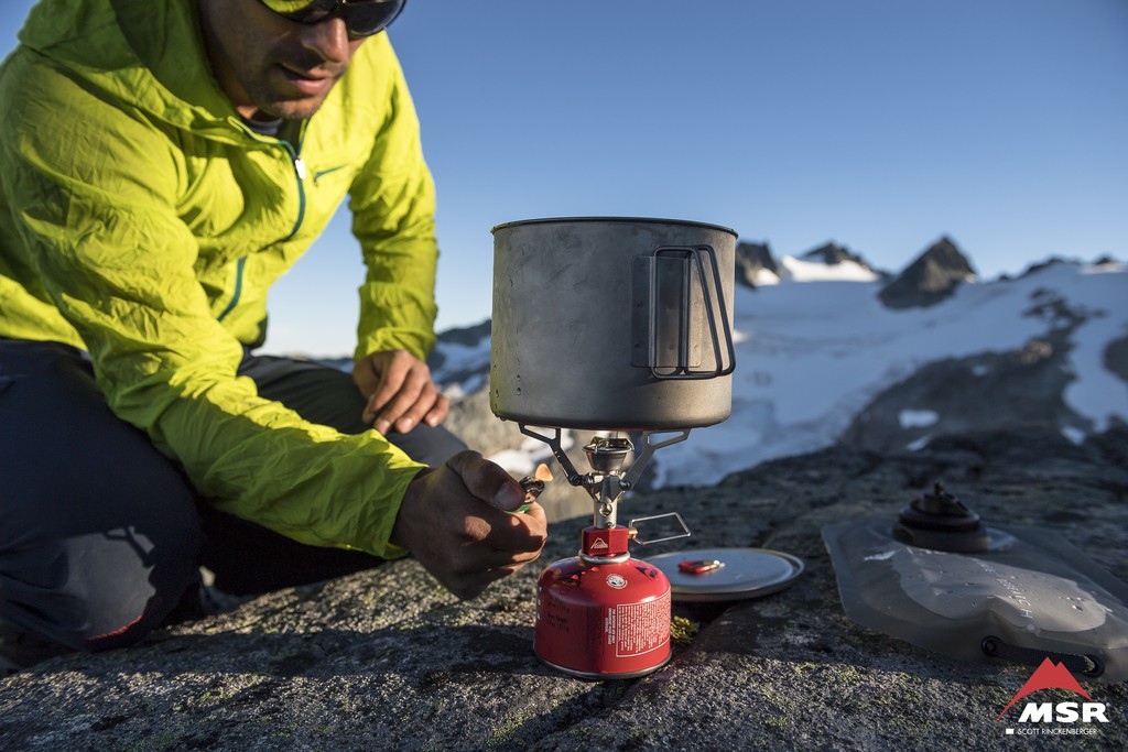 Réchaud à gaz MSR Pocket Rocket 2 Brûleur léger et compact