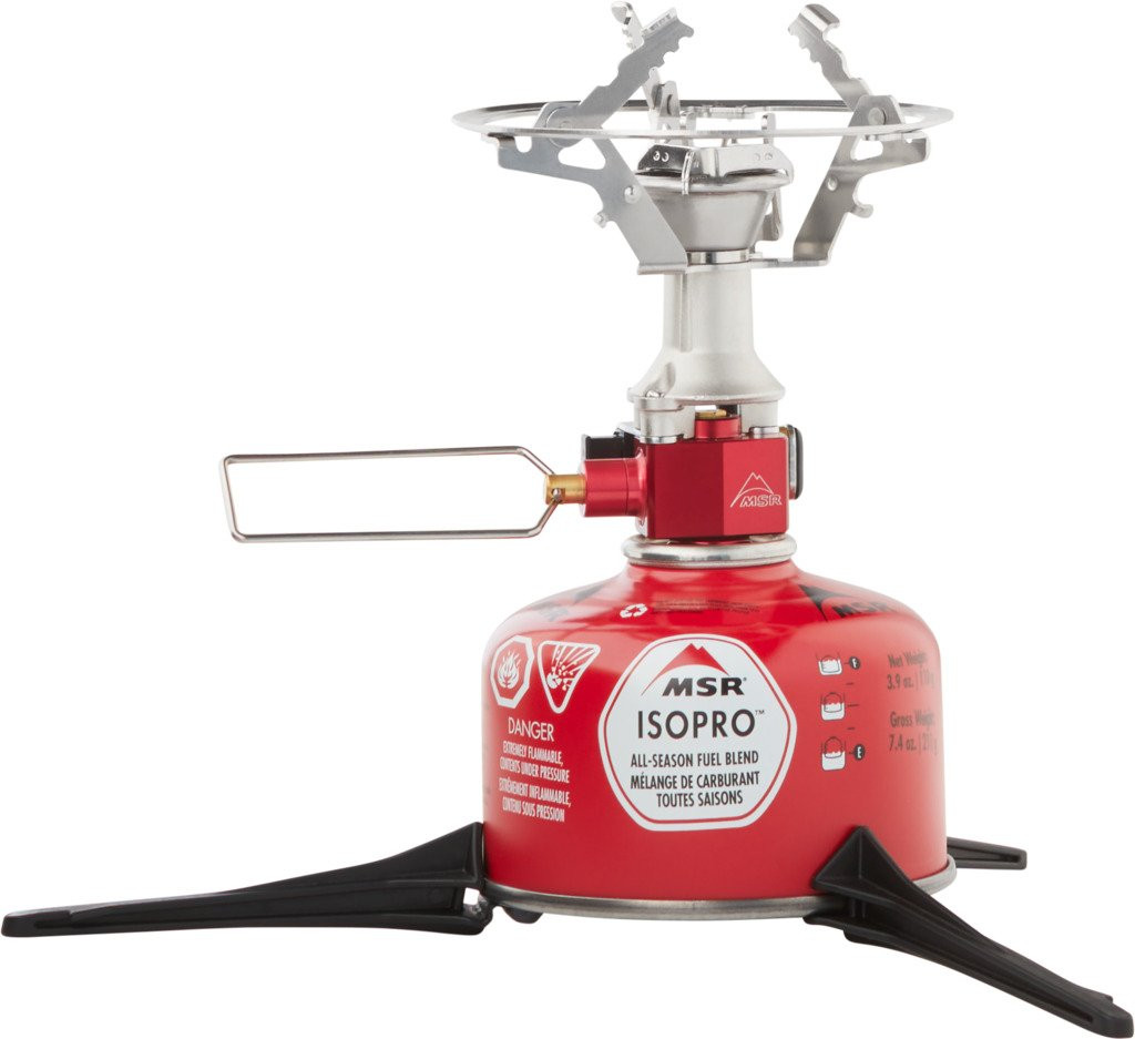 Réacteur MSR 1L – Système De Réchaud Coupe-vent Ultrarapide, ébullition 0,5L En 1,5 Min, échangeur De Chaleur, Régulateur De Pression, Compact