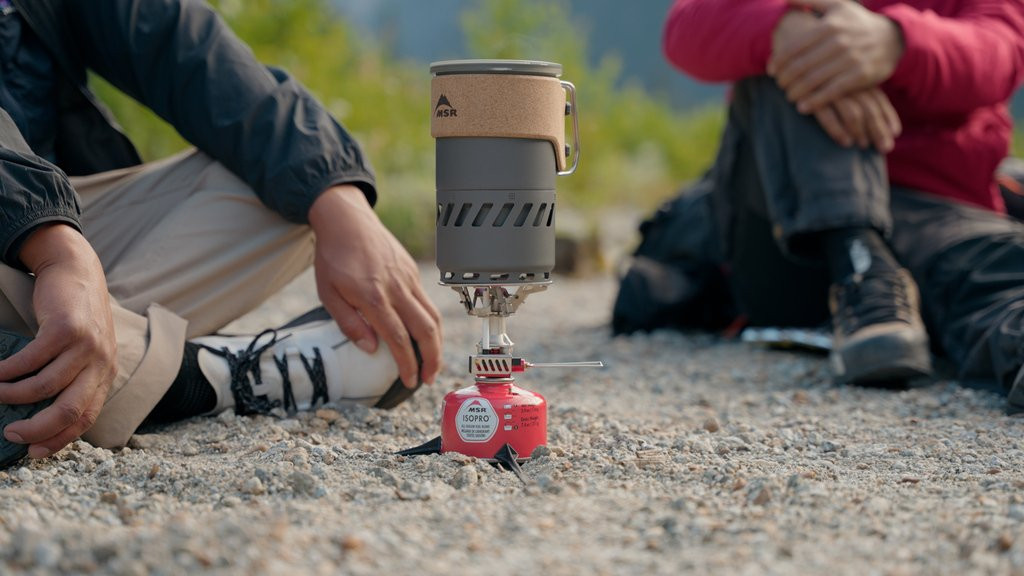 Réchaud Msr Switch System Stove