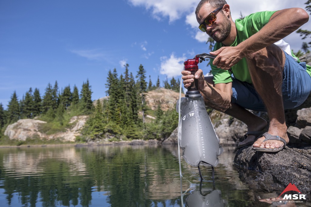 Poche à Eau MSR Dromedary 10L – Réservoir Souple, 1000 Deniers, Sans BPA