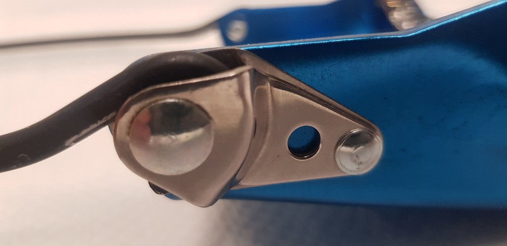 Voile Hardwire Front Sidecover rivets