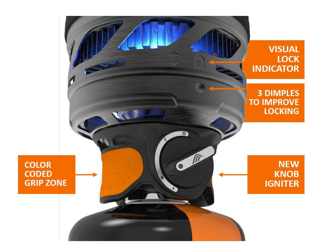 Jetboil Flash 1.0L - Réchaud ultra-rapide et compact pour le bivouac