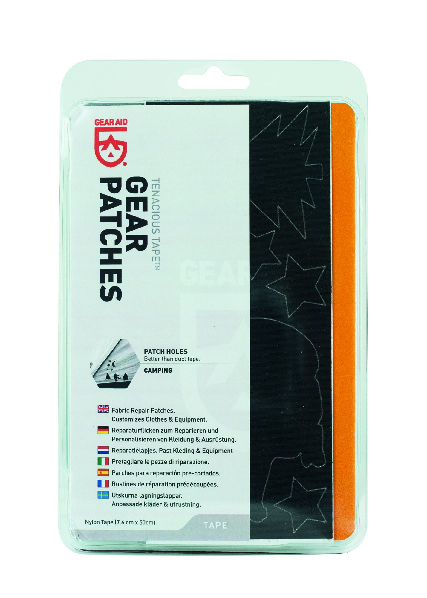 Rustine GearAid Tenacious Tape Gear Patches Camping