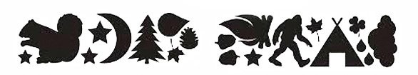 Rustine GearAid Tenacious Tape Gear Patches Camping