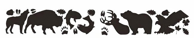 Rustine GearAid Tenacious Tape Gear Patches Wildlife
