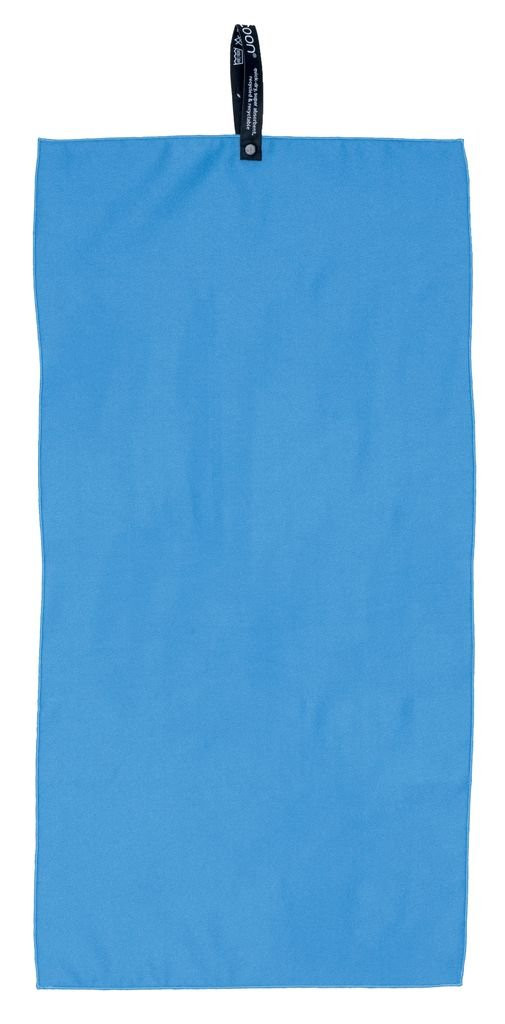 S-Serviette de voyage compacte et légère Cocoon Microfiber Towel Hyperlight - Bleu/Lagoon Blue