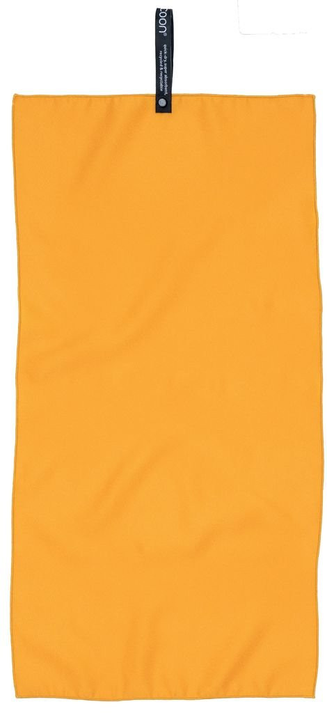 S-Serviette de voyage compacte et légère Cocoon Microfiber Towel Hyperlight - Jaune/Sunrise
