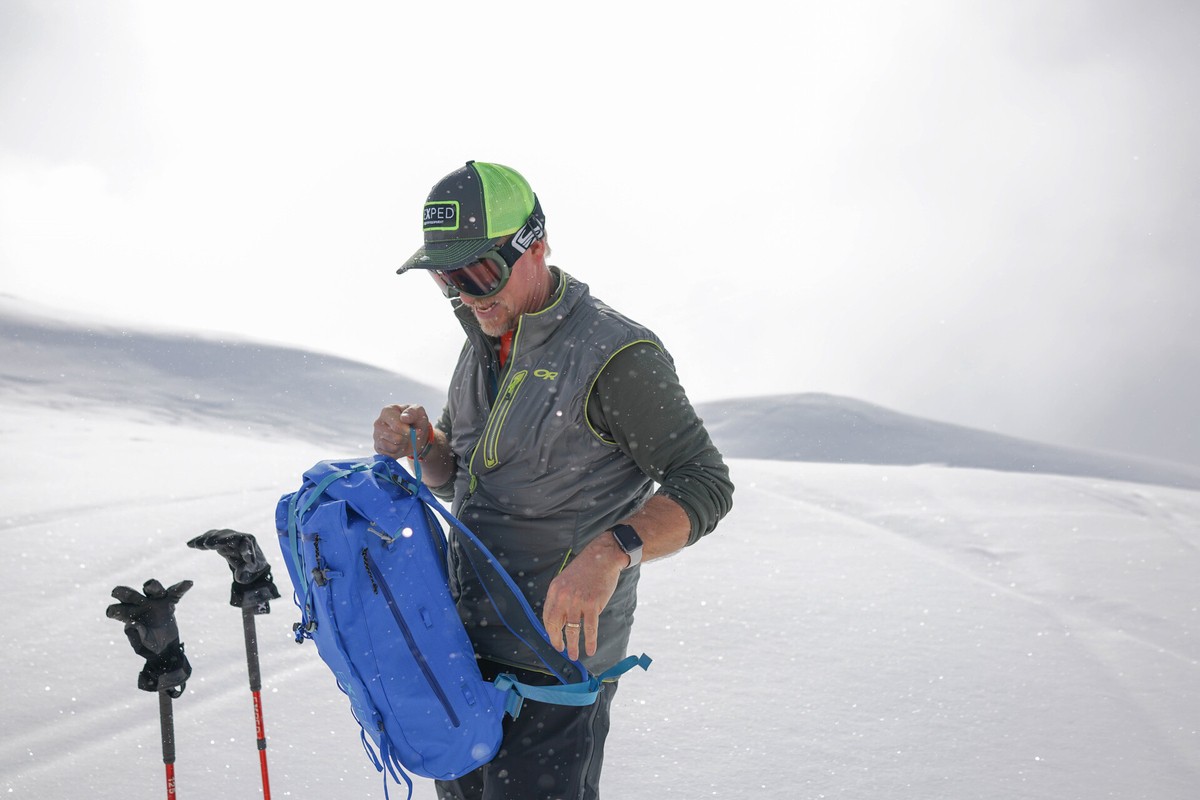 Exped serac 35 review hot sale