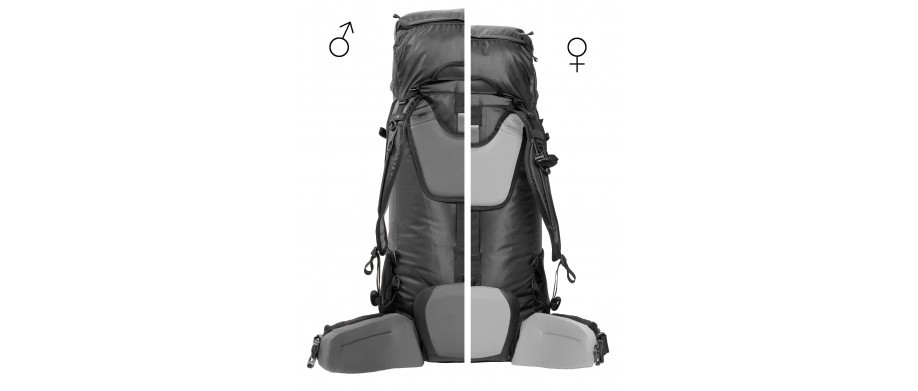 Sac à dos Exped Thunder 70 Wmns - Modèle femme