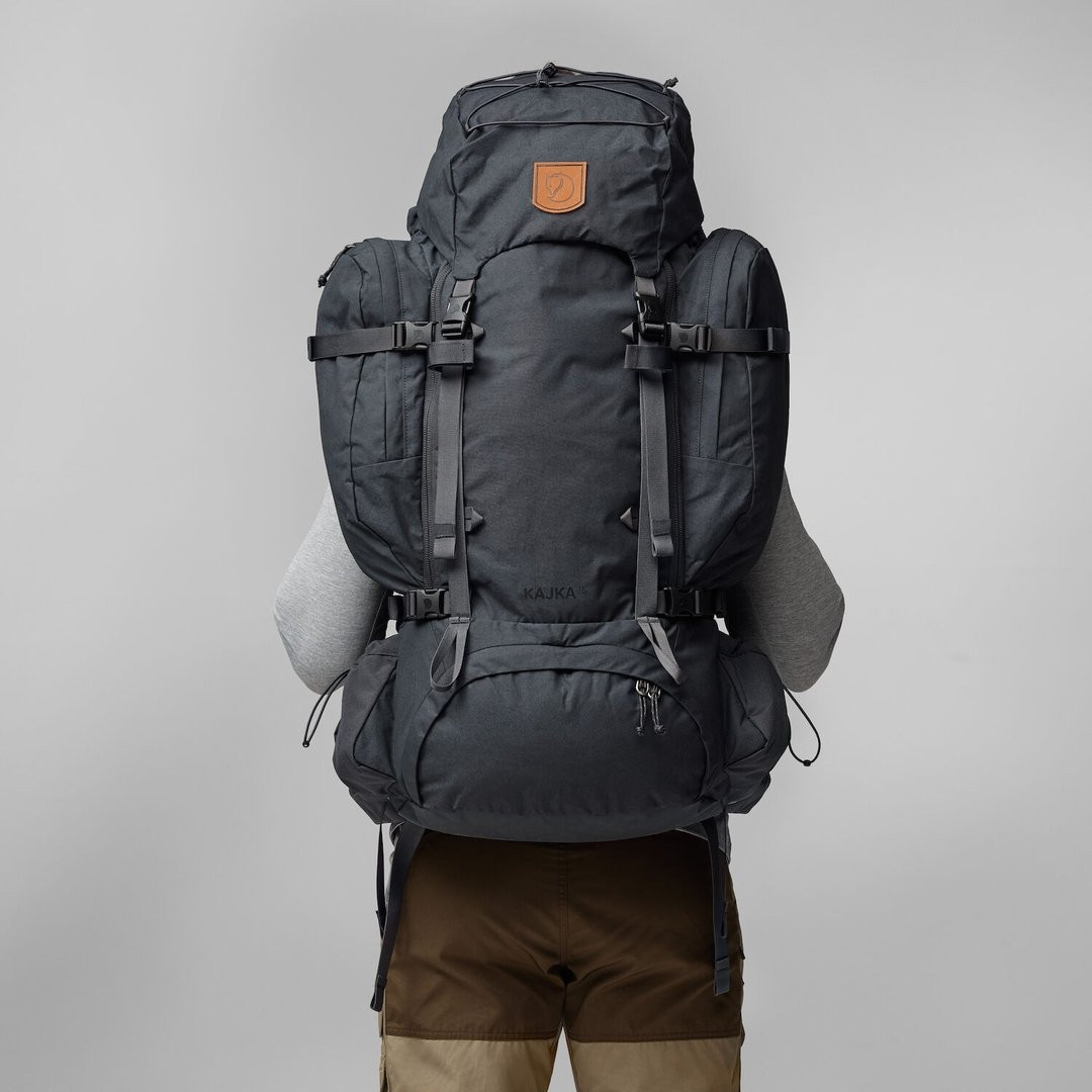 Sac à Dos Fjällräven Kajka 55 W – Version Femme, Grand Confort, Pour Randonnée Et Voyage