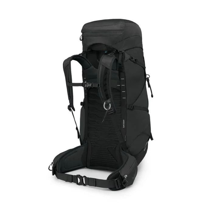 Osprey Talon 6 Sac De Randonnée Homme - Stealth Black, Léger Et Confortable Pour Trails Techniques