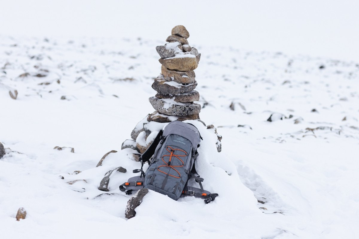 Sac à dos pour pulkas Fjellpulken Backpack 35