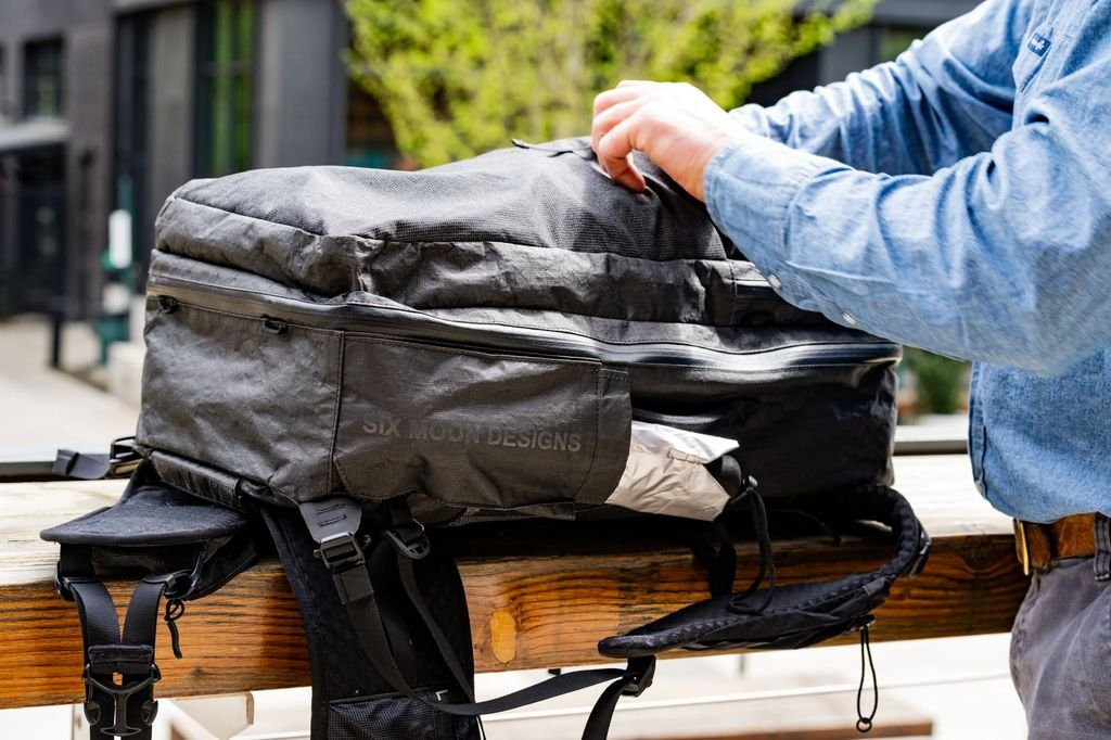 Six Moon Designs All Day Carry Travel 35L