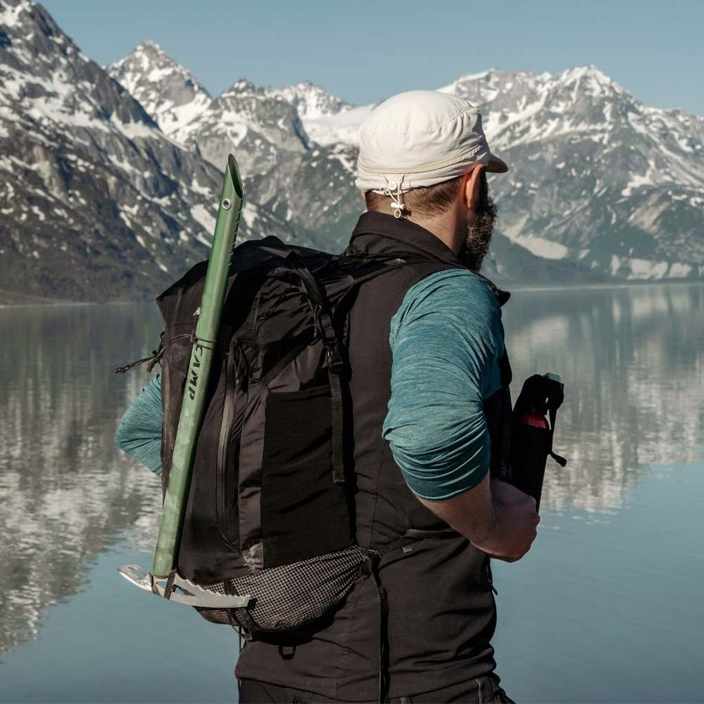 Sac à dos léger et imperméable Matador Freerain22 Waterproof Packable Backpack - Noir