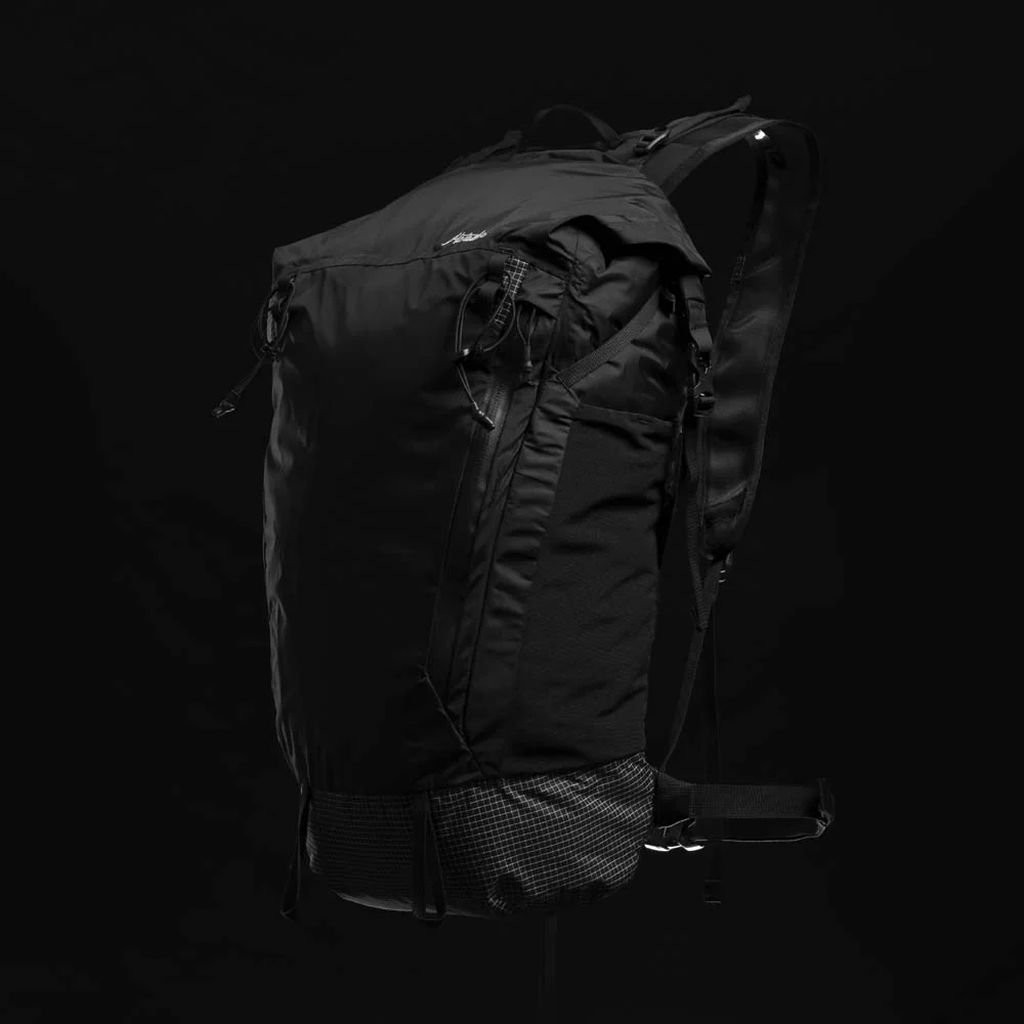 Sac à dos léger et imperméable Matador Freerain22 Waterproof Packable Backpack - Noir