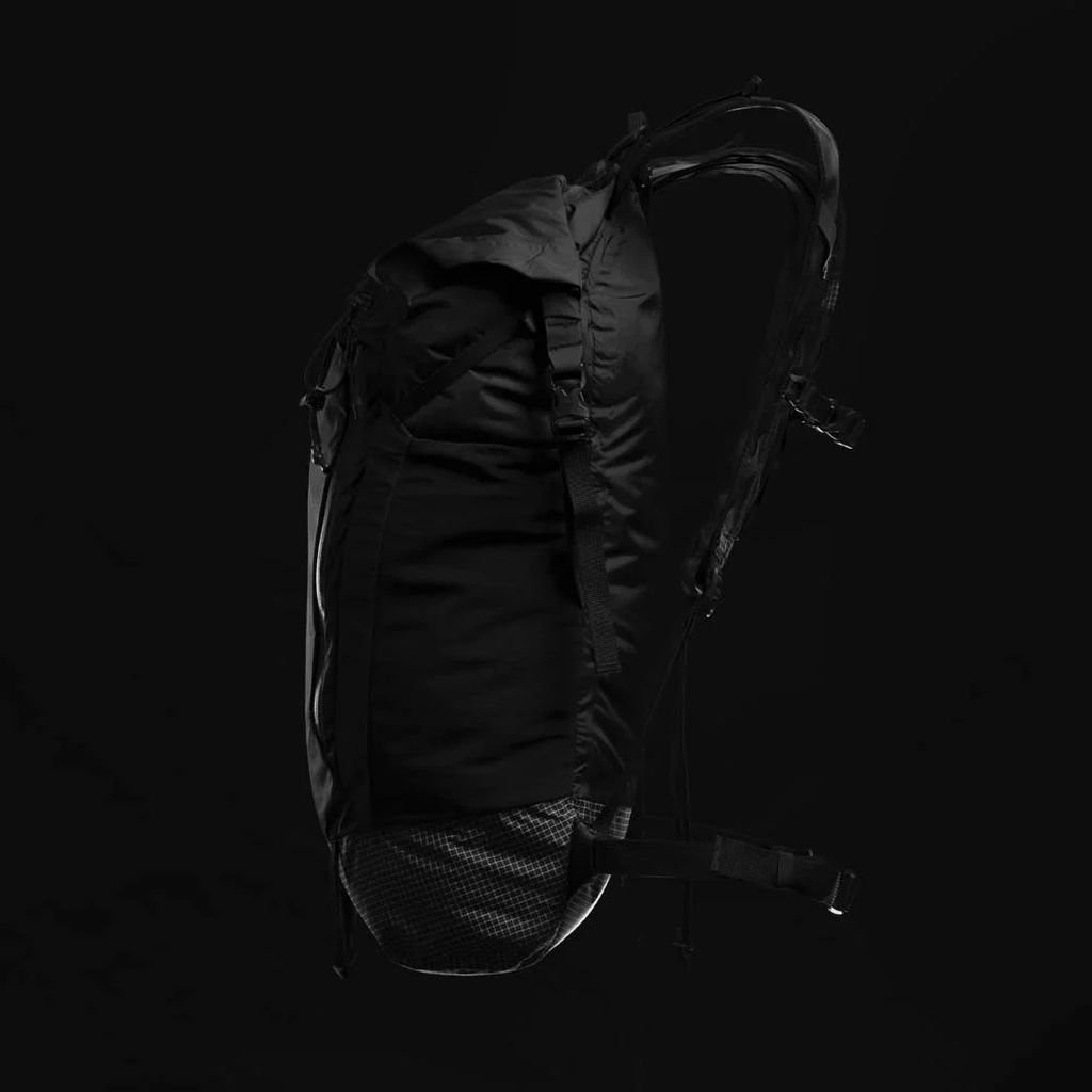 Sac à dos léger et imperméable Matador Freerain22 Waterproof Packable Backpack - Noir