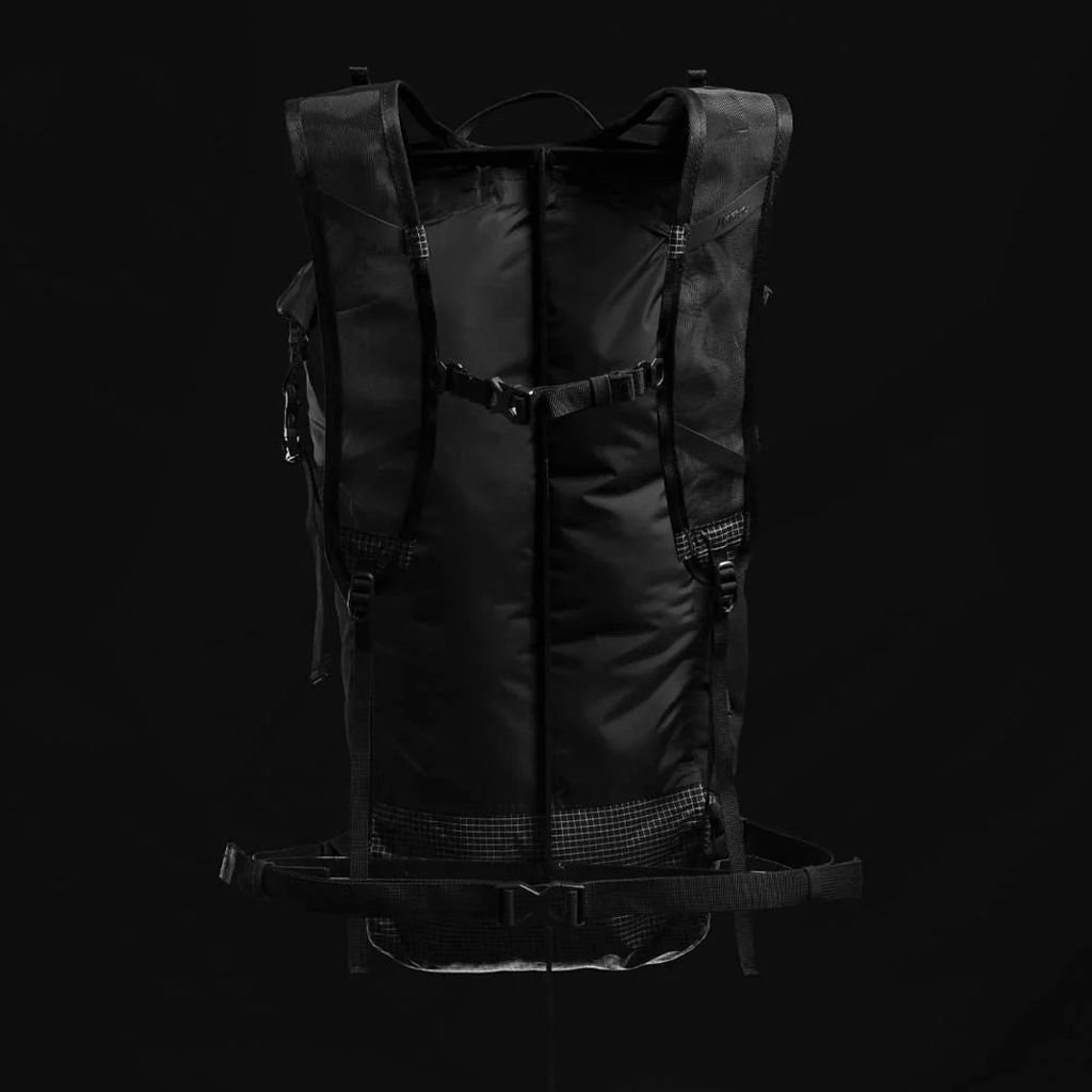 Sac à dos léger et imperméable Matador Freerain22 Waterproof Packable Backpack - Noir
