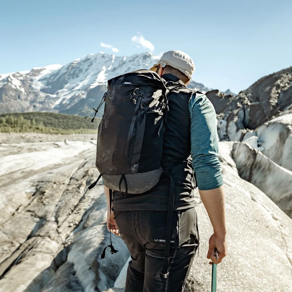 Sac à dos léger et imperméable Matador Freerain22 Waterproof Packable Backpack - Noir