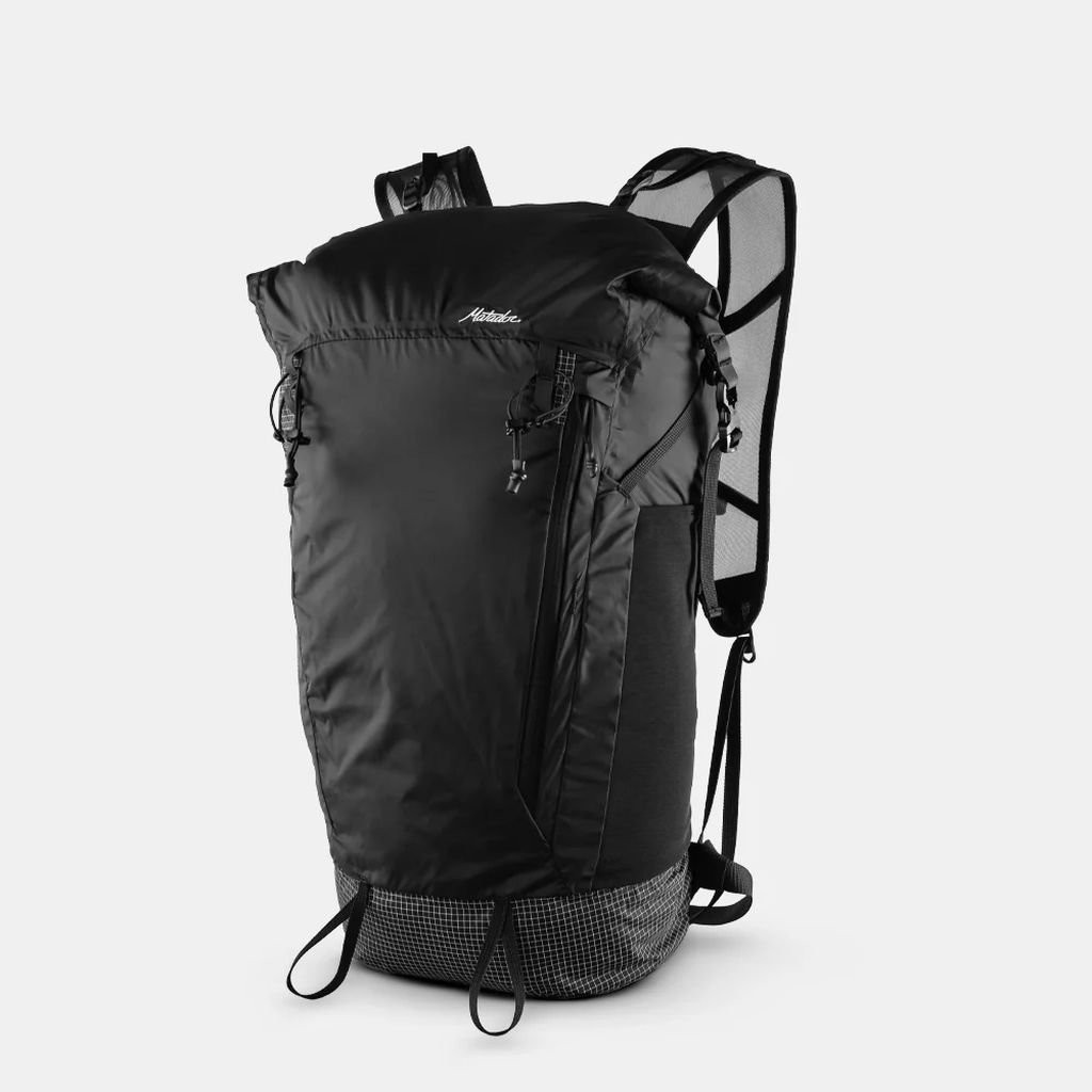 Sac à dos léger et imperméable Matador Freerain22 Waterproof Packable Backpack - Noir