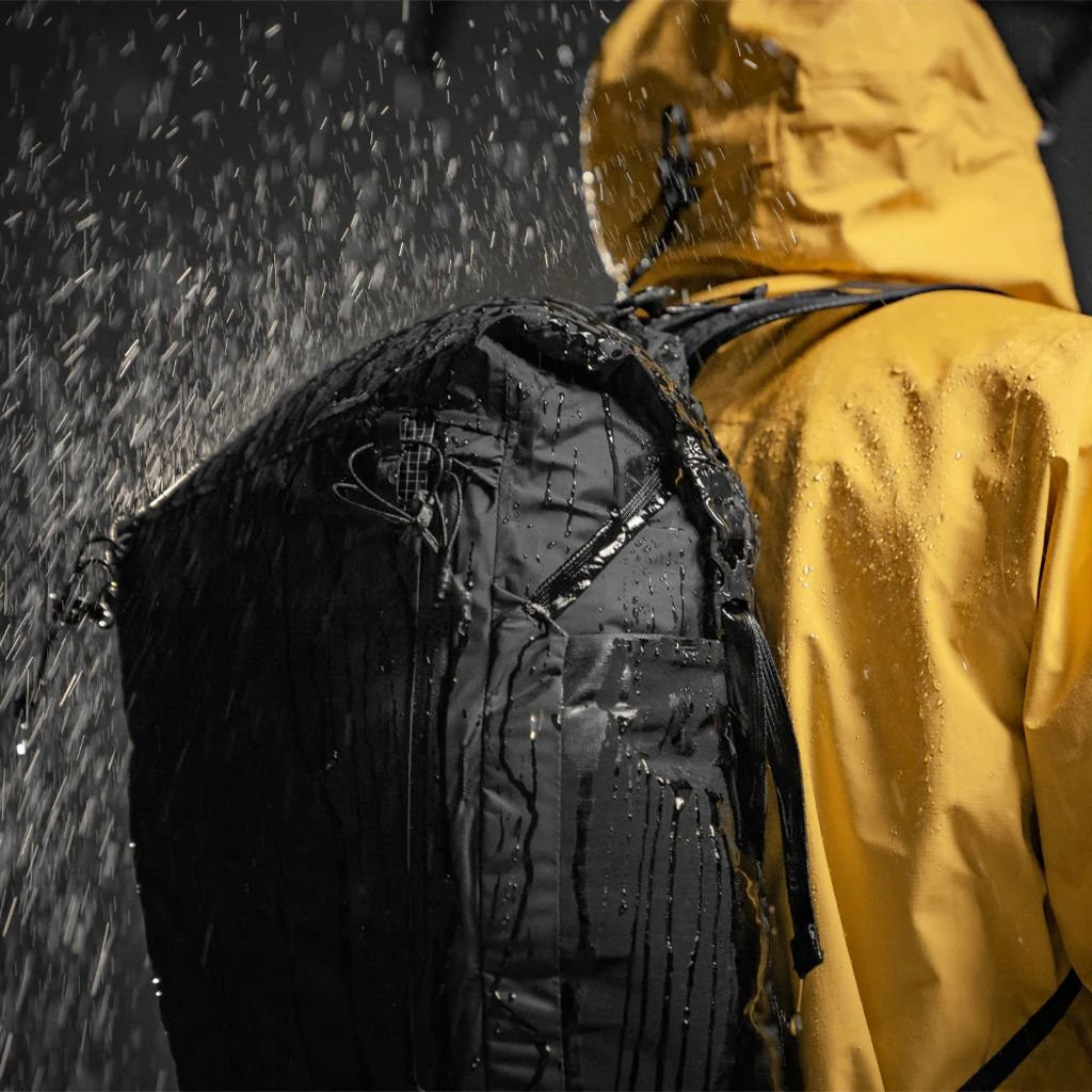 Sac à dos léger et imperméable Matador Freerain22 Waterproof Packable Backpack - Noir