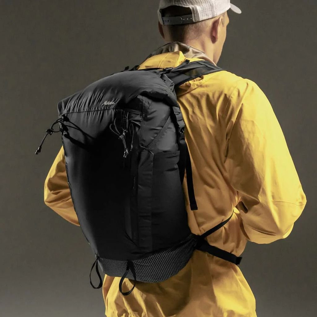 Sac à dos léger et imperméable Matador Freerain22 Waterproof Packable Backpack - Noir