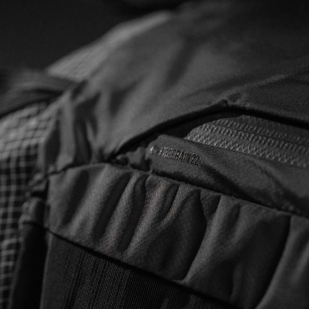 Sac à dos léger et imperméable Matador Freerain22 Waterproof Packable Backpack - Noir