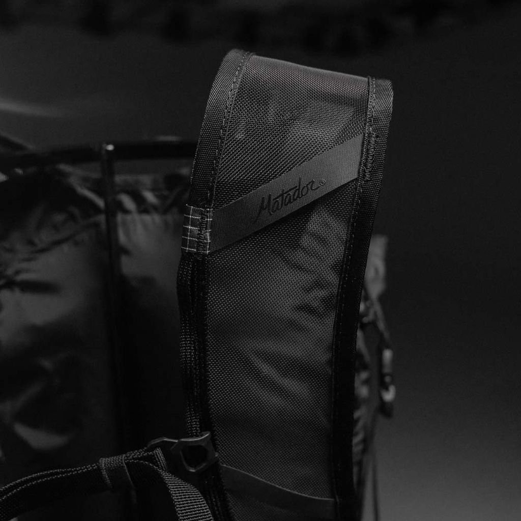 Sac à dos léger et imperméable Matador Freerain22 Waterproof Packable Backpack - Noir