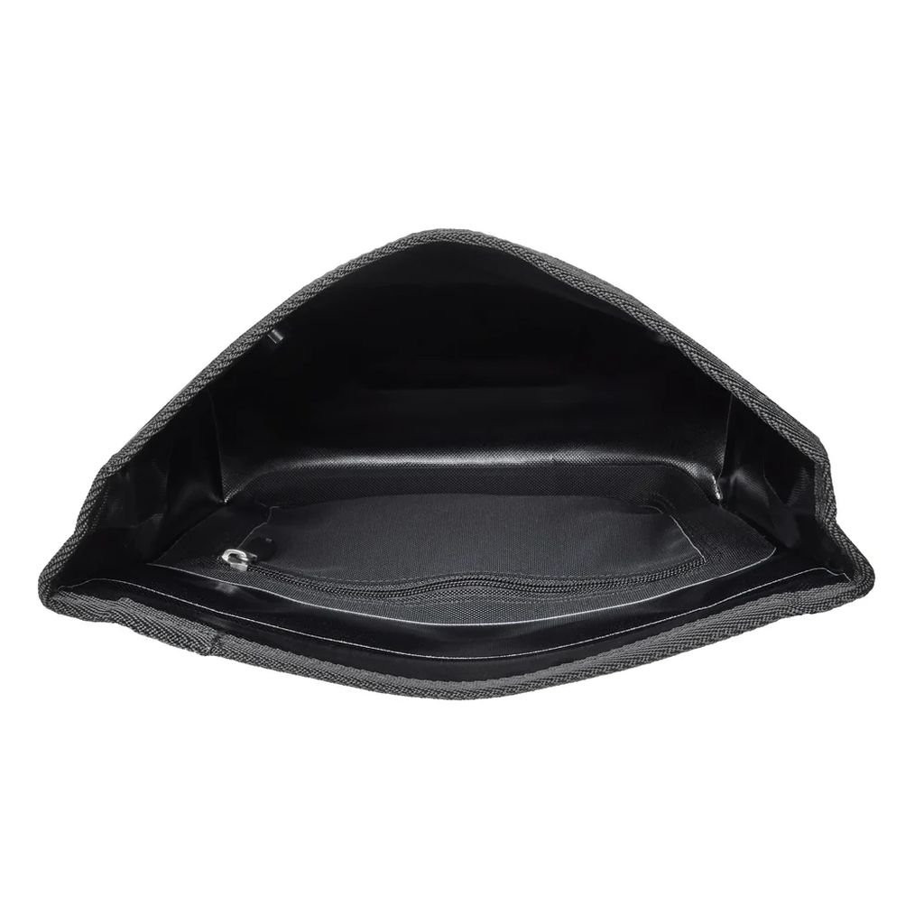 Sacoche de guidon légère et imperméable Ortlieb Sling-Bag Metrosphere - Noir/Black Embossed