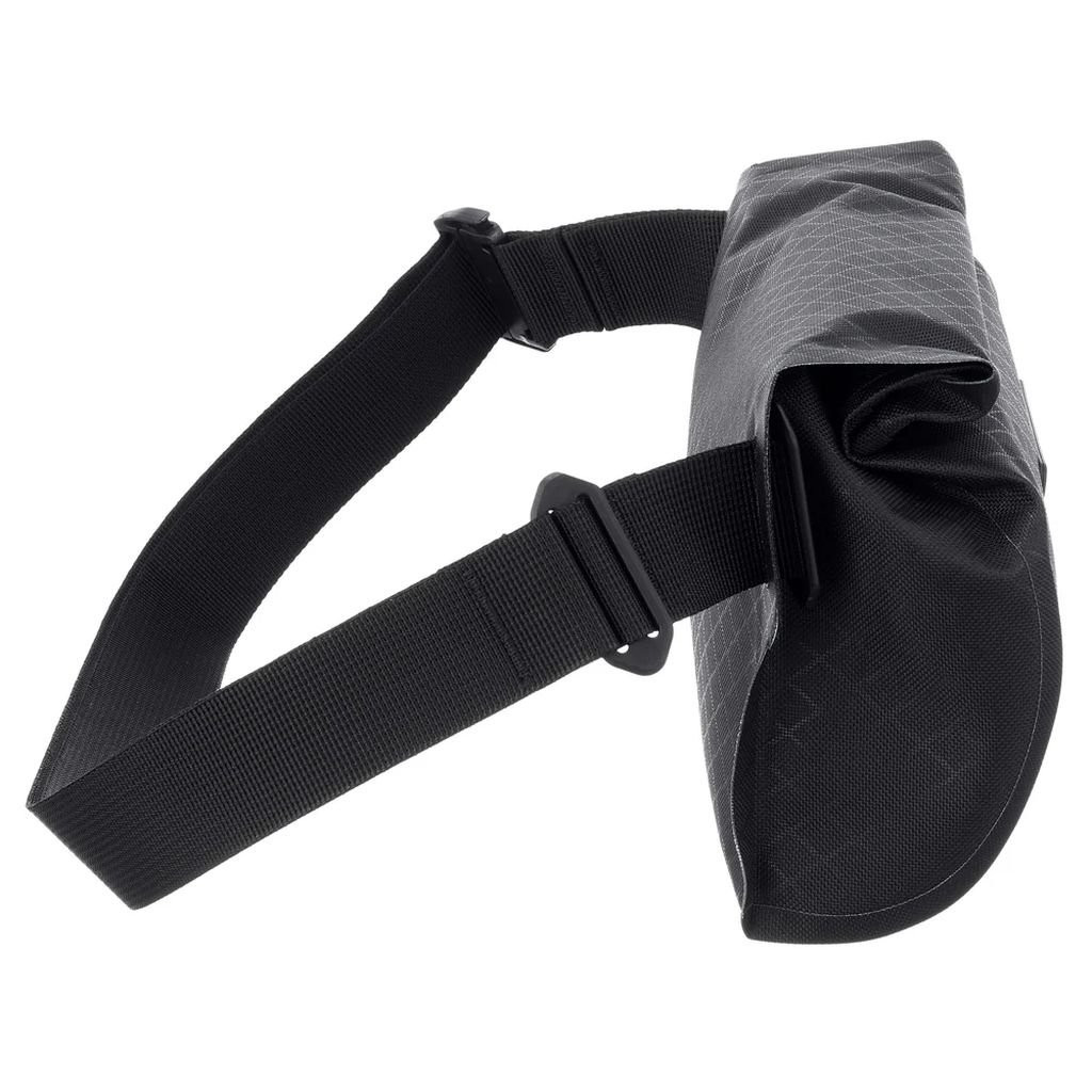 Sacoche de guidon légère et imperméable Ortlieb Sling-Bag Metrosphere - Noir/Black Embossed