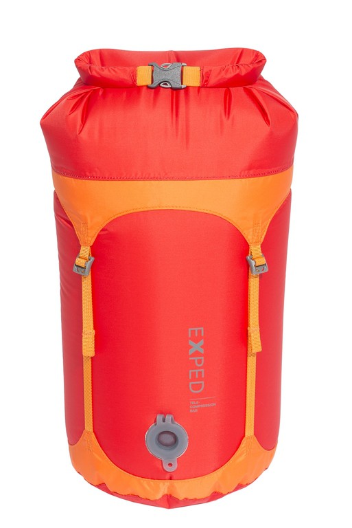 Sac de compression tanche vide d air Exped Waterproof