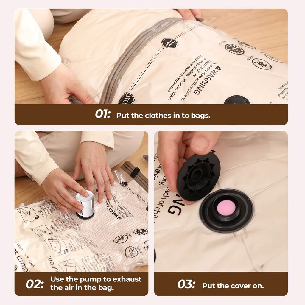 Flextail Vacuum Storage Bags