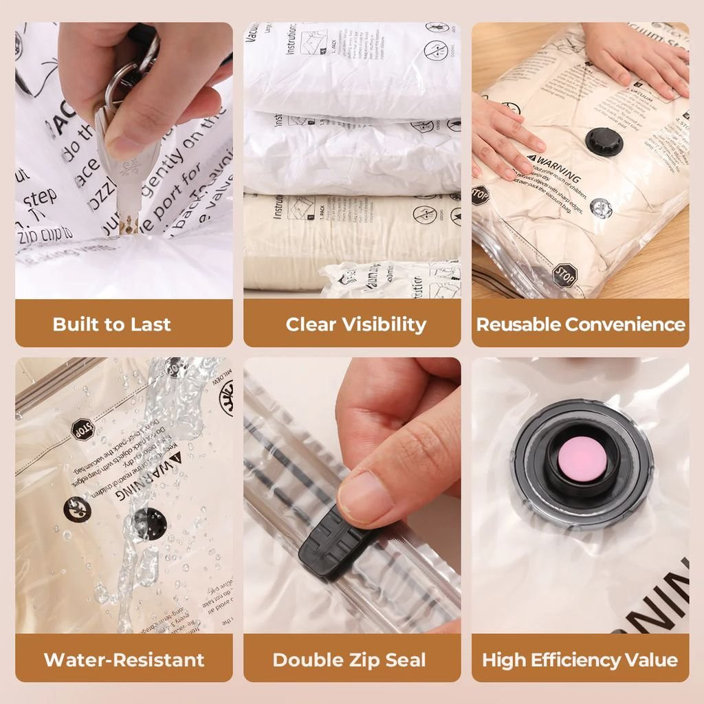Flextail Vacuum Storage Bags