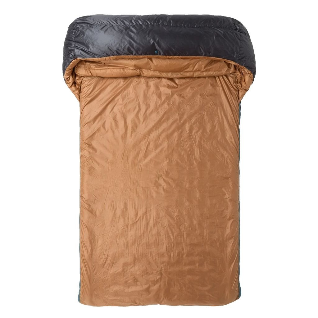Sac De Couchage Double 2 Personnes Northern Designs - Bleu, Extra Large, 4 Saisons