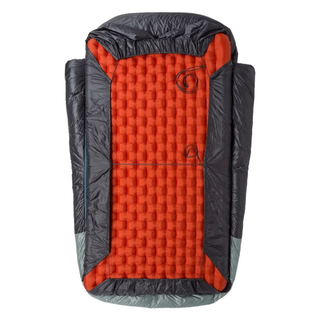 Big Agnes Le Vieux Campeur Matelas Gonflable SAC DE COUCHAGE SWING