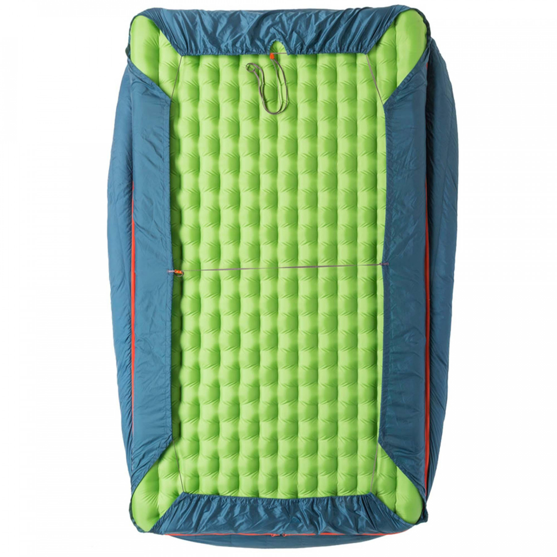 Sac de couchage double Big Agnes King Solomon 35 7 C Duvet 650 cuin pour 2 personnes