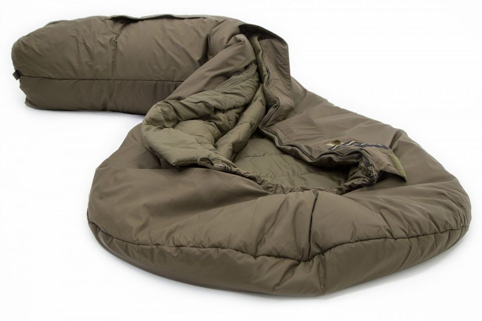 Sac de couchage d/’hiver Carinthia Defence 4 couleur olive 185/ cm//200/ cm