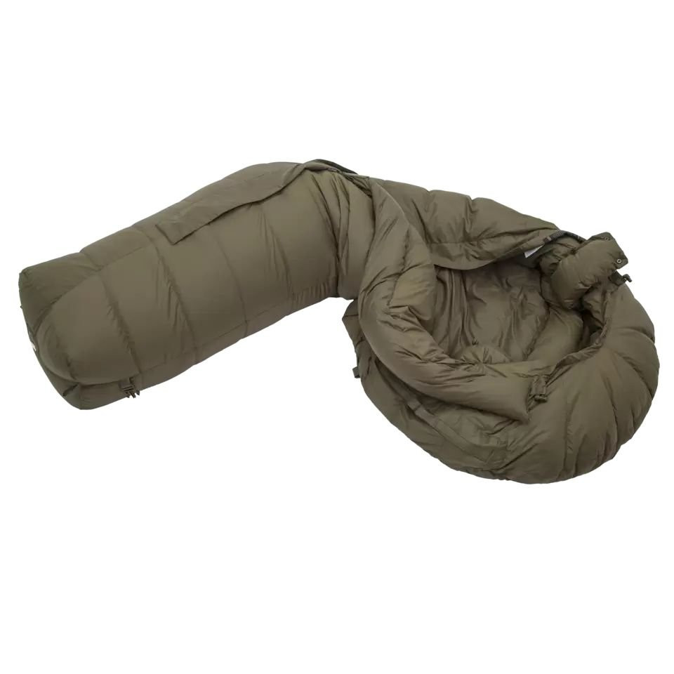 Sac de couchage bushcraft en duvet Carinthia Survival Down 1000 — free download