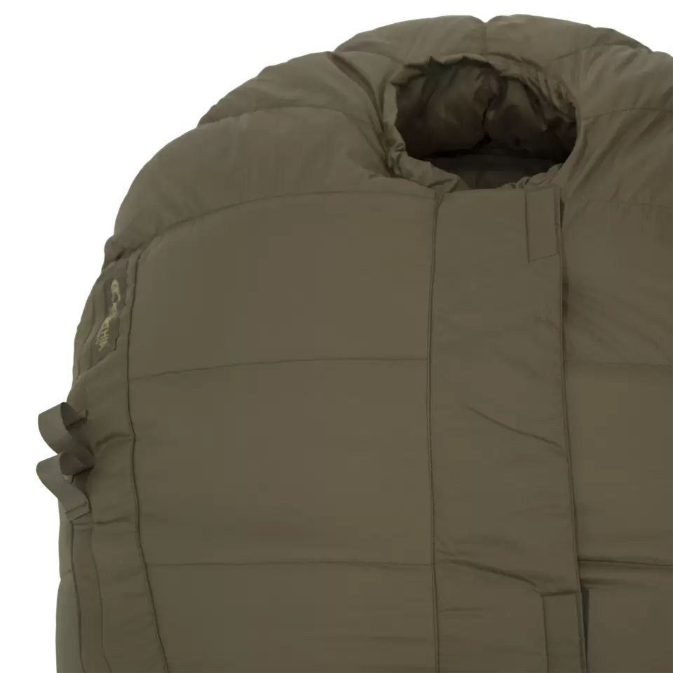 Sac De Couchage Bundesheer Carinthia® - Olive, Forme Momie 4 Saisons - Occasion