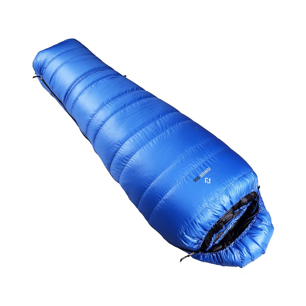 Sac De Couchage Qeedo Buddy Junior Enfant - Confort Maxi - Pour Taille Jusqu'à 155cm - Température Printemps/Automne - Avec Oreiller