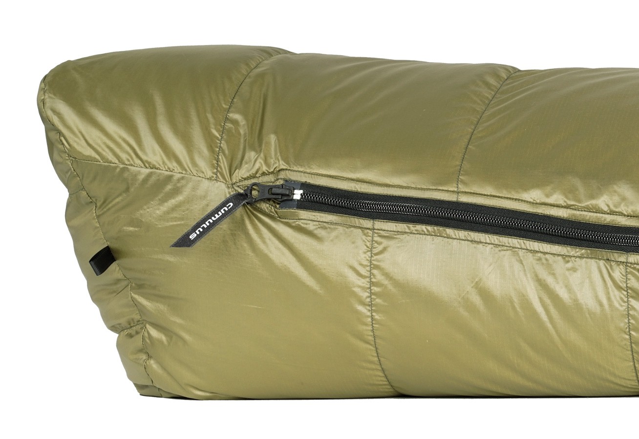 Sac De Couchage Estival Léger Trinordic - 780 G, Fermeture Anti-Blocage, Double Zip, Température Confort >17°C - Idéal Randonnée & Bikepacking