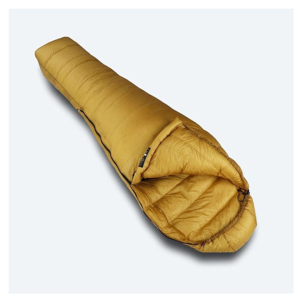 Sac De Couchage ATEPA 650 FP – Ultraléger, -6,7°C, 4 Saisons, En Matériau Recyclé, Avec Sac De Compression