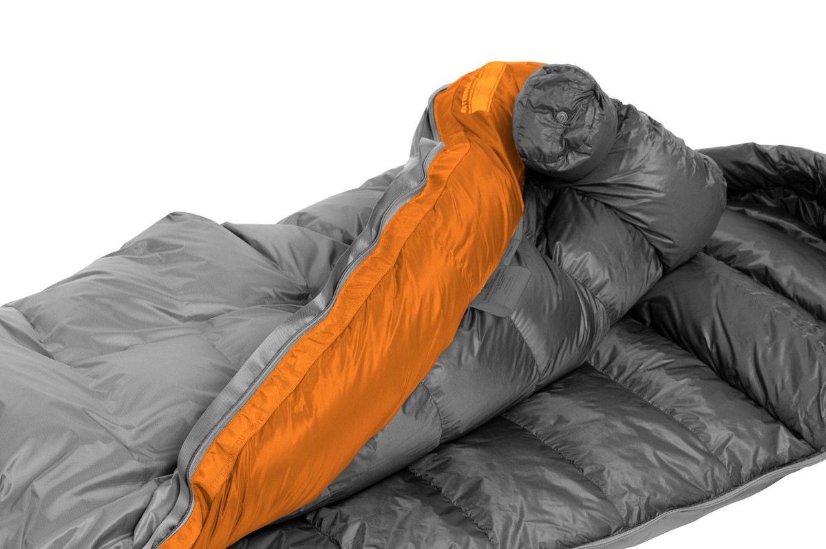 Sac De Couchage Coleman C5 Aventure - Coussin Inclus - Température Confort 5°C - Bleu