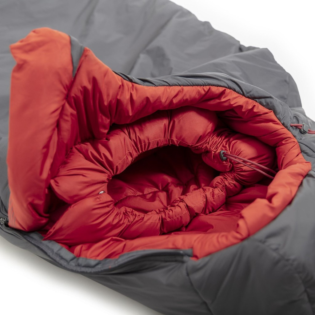 QEZER Sac de Couchage d'hiver et d'extérieur jusqu'à -18 °C - Léger et