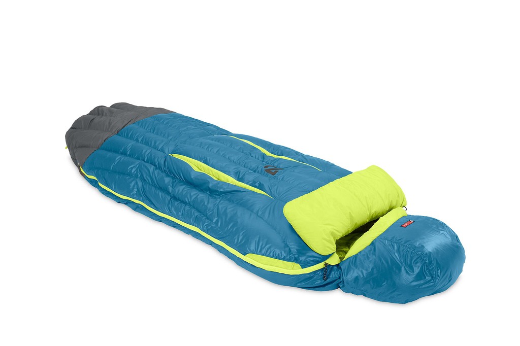 Nemo Disco 30 Sac de couchage en duvet d'oie ultraconfortable