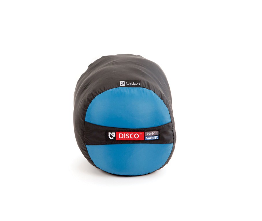 Nemo Disco 30 Sac de couchage en duvet d'oie ultraconfortable