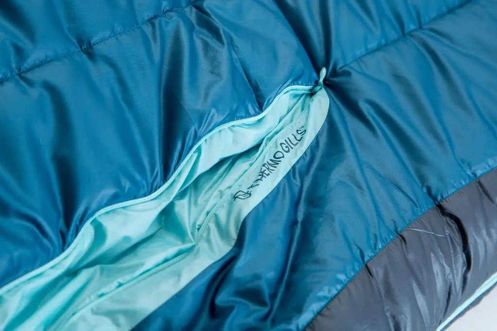 Sac De Couchage NEMO Disco Endless Promise Duvet -9,4°C à -1,1°C - Confort Cuillère Pour Camping Et Randonnée